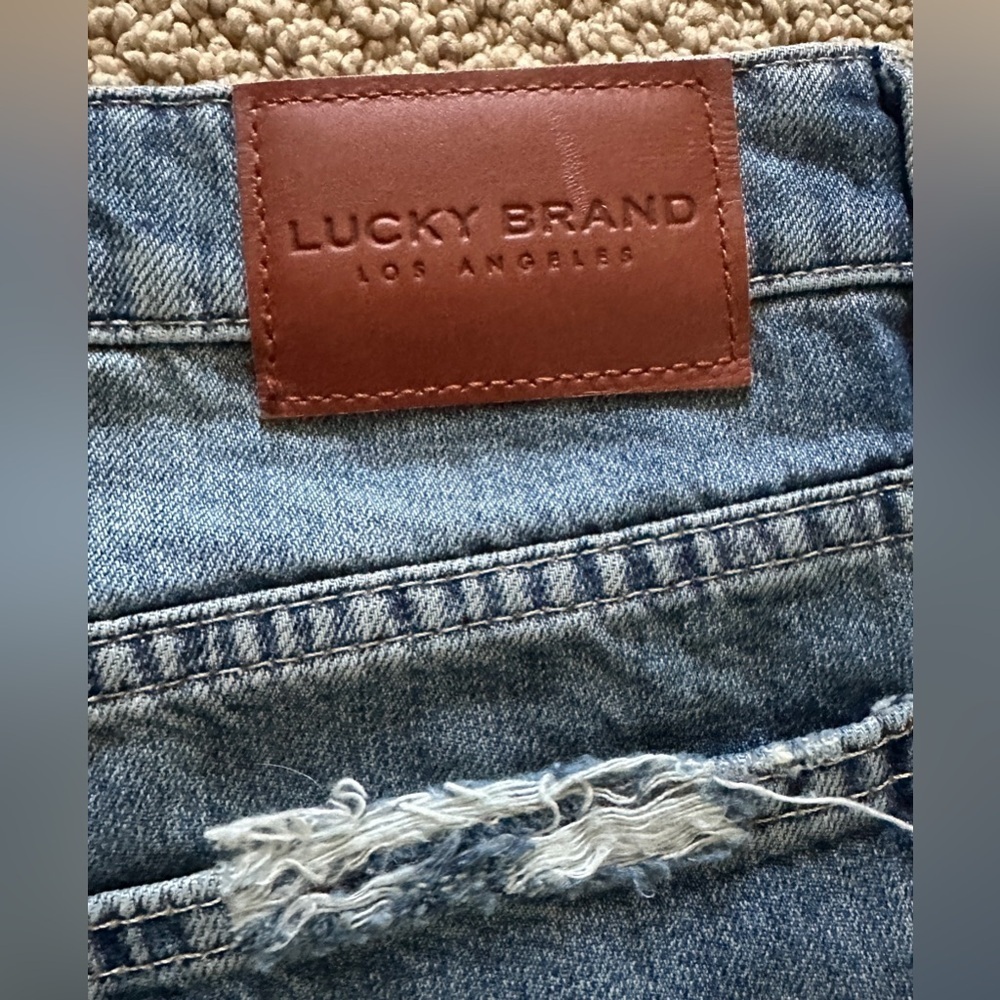 Lucky Brand High Rise Bermuda Shorts - Picture 7 of 12